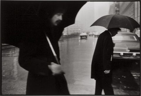  Duane Michals New York (Rainy Day) 