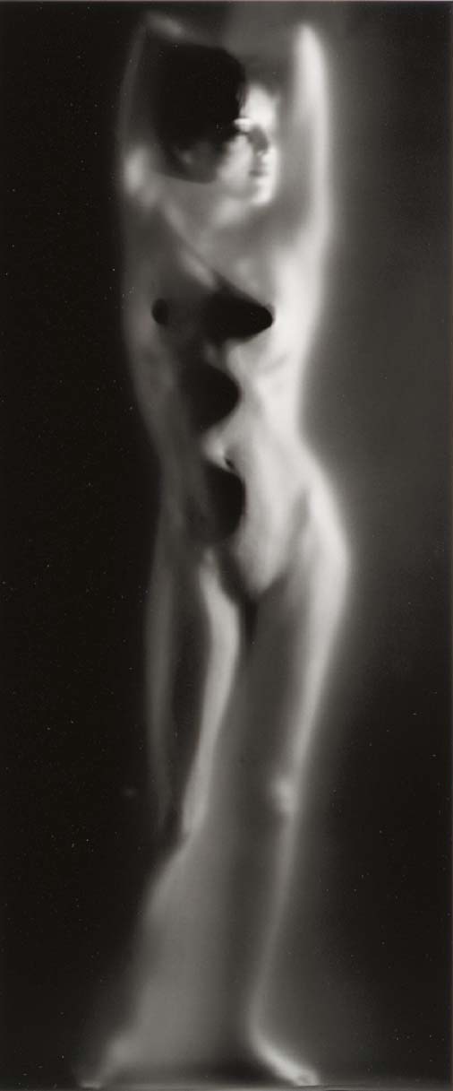 RuthBernhard, Luminous Body, 1962, Catherine Couturier Gallery