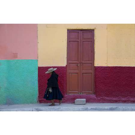 Old Sombrero, Saraguaro, Ecuador 