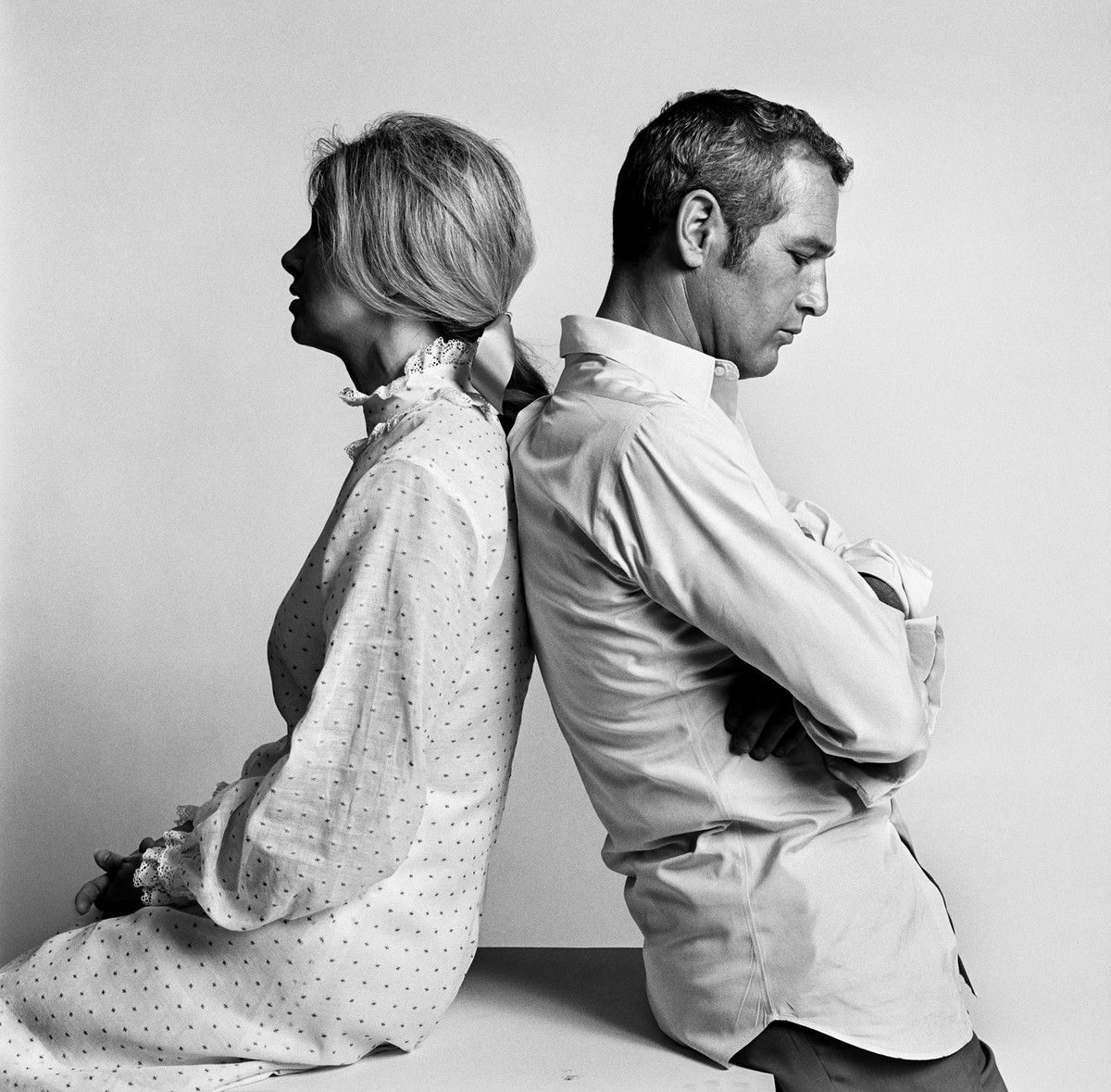 Joanne Woodward and Paul Newman-1970