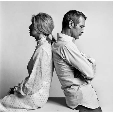 Joanne Woodward and Paul Newman-1970