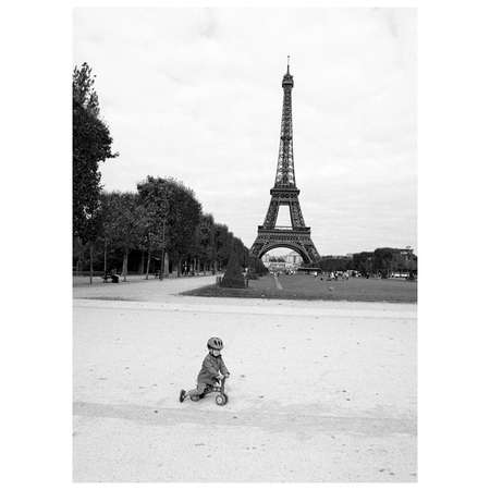 A Little Boy, Paris