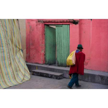 After Market Day, Saquisilí, Ecuador