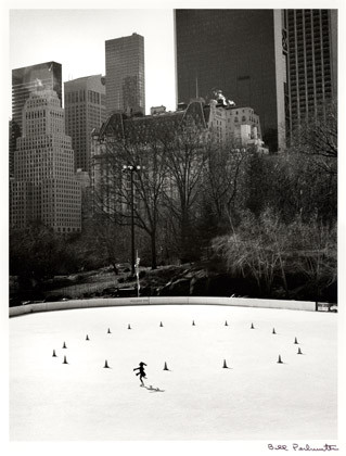 Lone Skater, Central Park