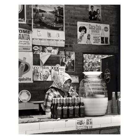 Woman Selling Coca-Cola Grande, Guadalahara, MX