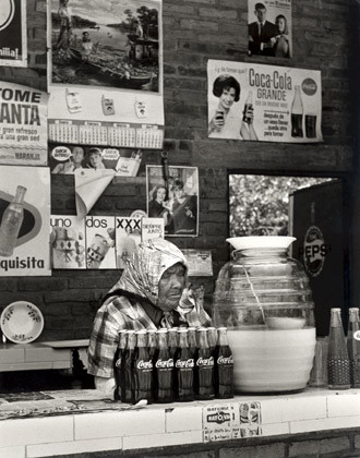 Woman Selling Coca-Cola Grande, Guadalahara, MX