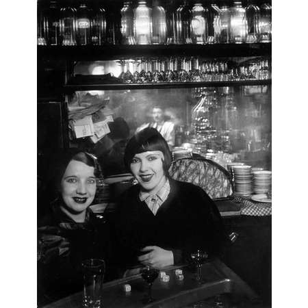 Prostitutes in a Bar, Boulevard Rochechouart, Montmarte, 1932