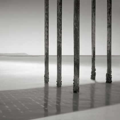 Long Poles, San Simeon, California