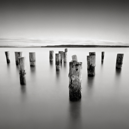 Balanced Stones, Port Townsend, Washington