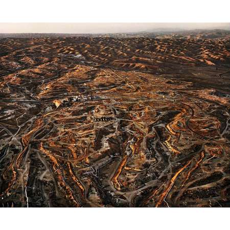 Oil Fields #27, Bakersfield California, 2004