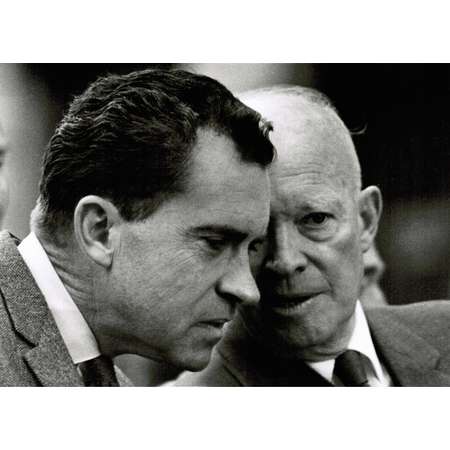 Eisenhower & Nixon, NYC