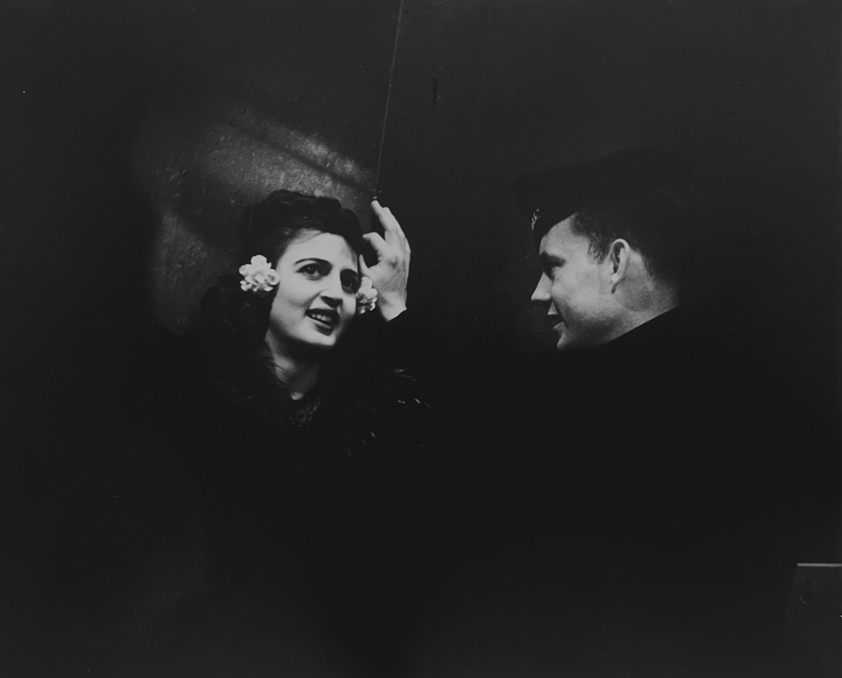 Untitled (Woman and Man)