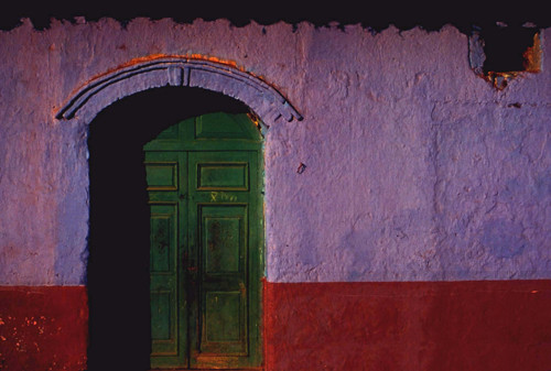 Green Door with Arch, 2004