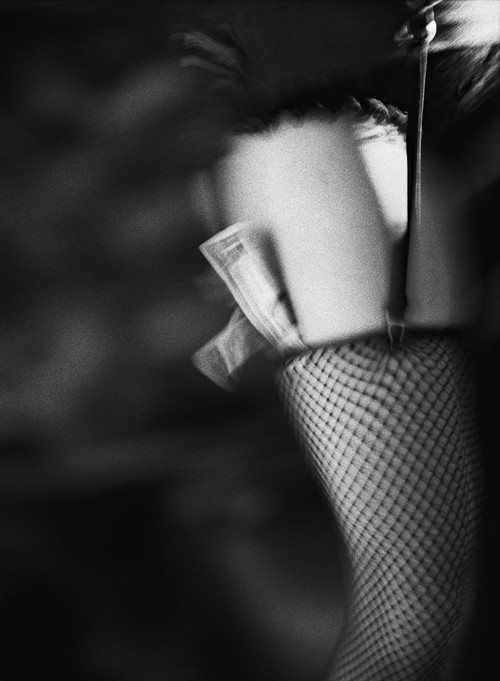 Tip in Fishnets, Jacques Cabaret, Boston, MA, 2005