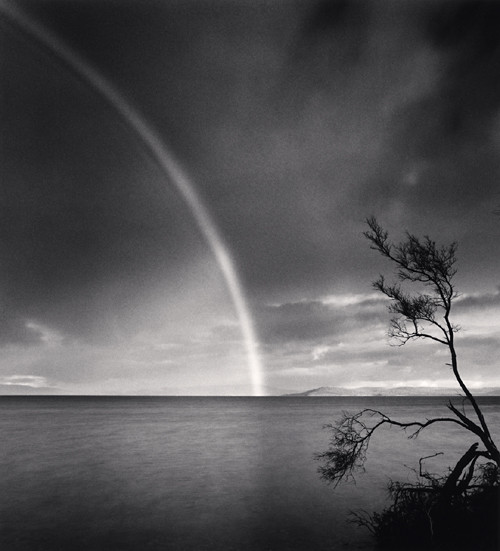 Late Afternoon Rainbow, Dunalley, Tasmania