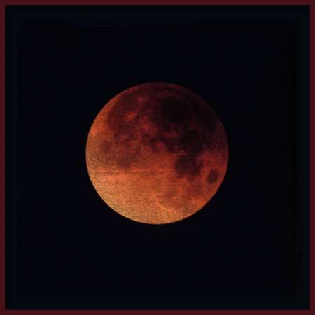 Lunar Eclipse, Jan. 2018, Tuscon AZ (Blood Moon)