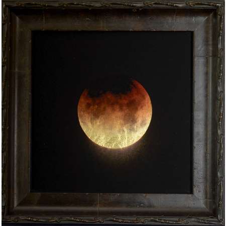 Lunar Eclipse, Jan. 2018, Tuscon, AZ