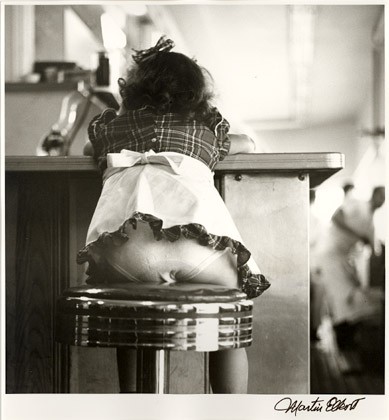 At The Soda Fountain, Coney Island