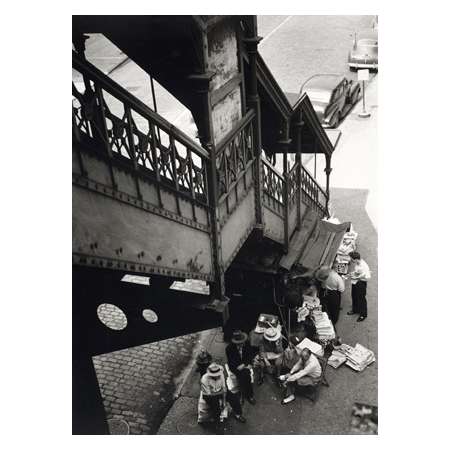 Saturday Morning Under the 'El'