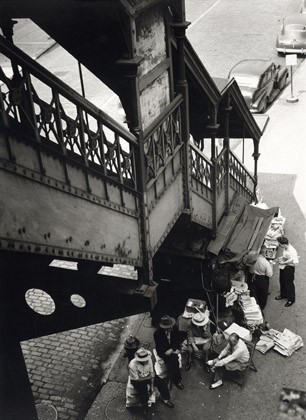 Saturday Morning Under the 'El'