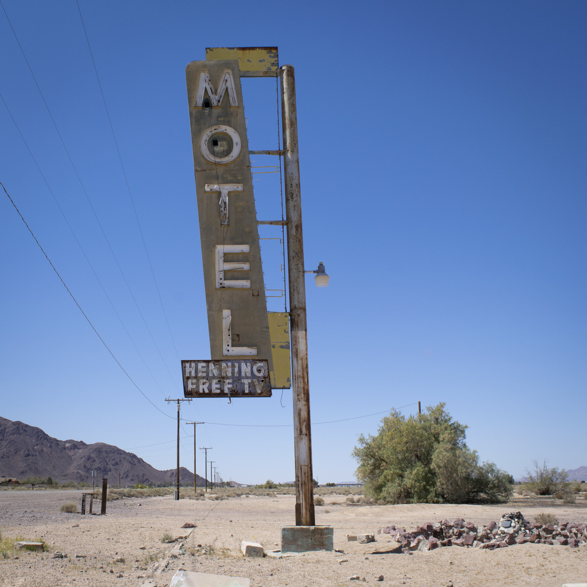 Henning Motel (Now Gone), Route 66