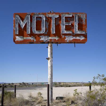 Motel No More, Old Route 66, Arizona