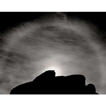Rock and Solar Halo