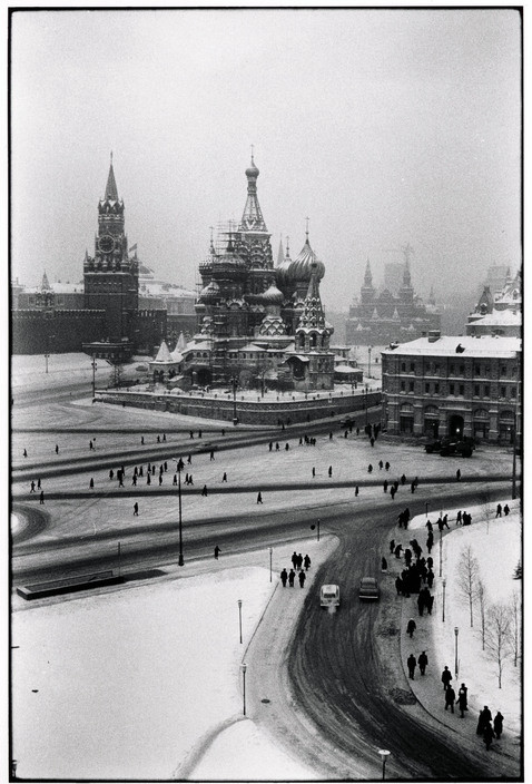 Moscow, Russia, 1968