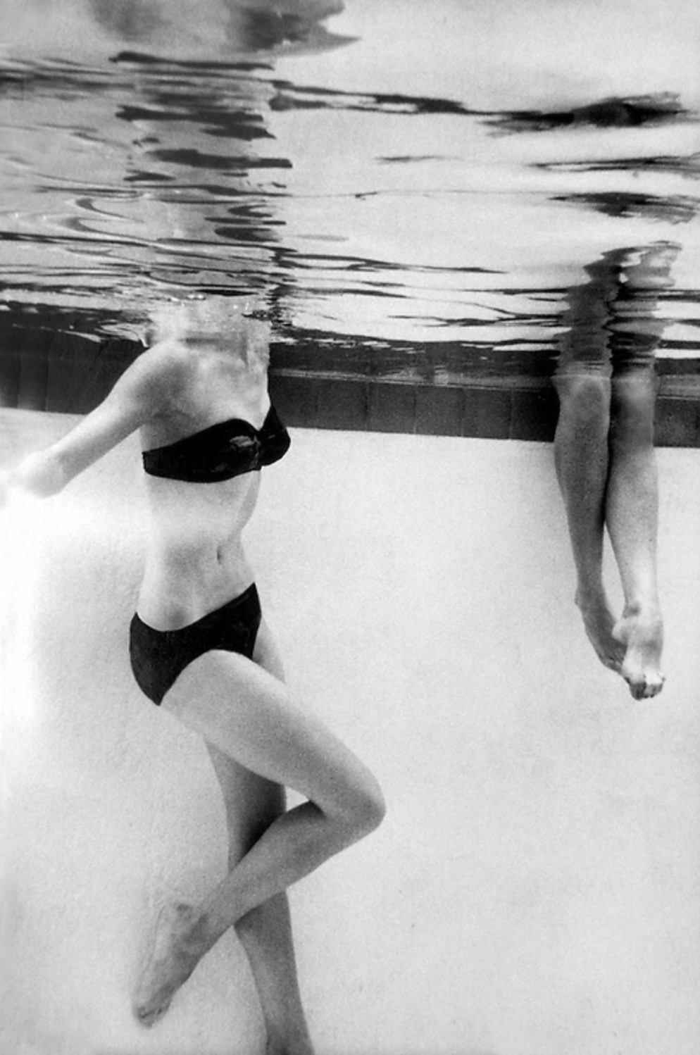 Swimmer 1950's
