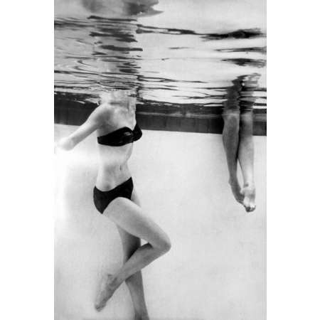 Swimmer 1950's