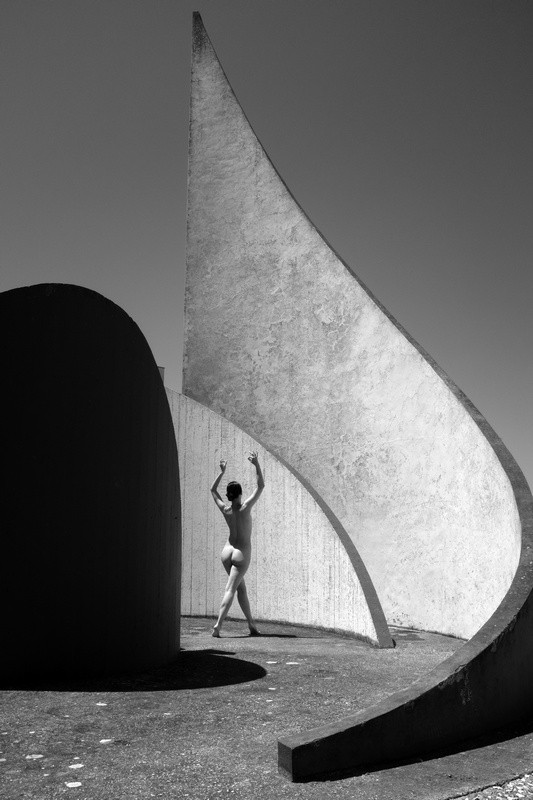 Nude No. 18, Gibellina, Italy