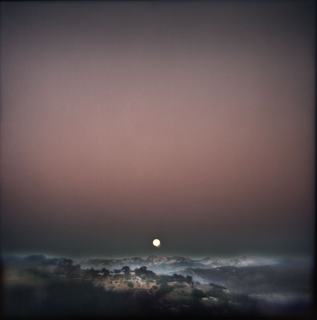 Moonrise Over Mulholland