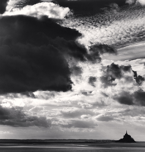 Threatening Cloud, Mont St. Michel, Normandy