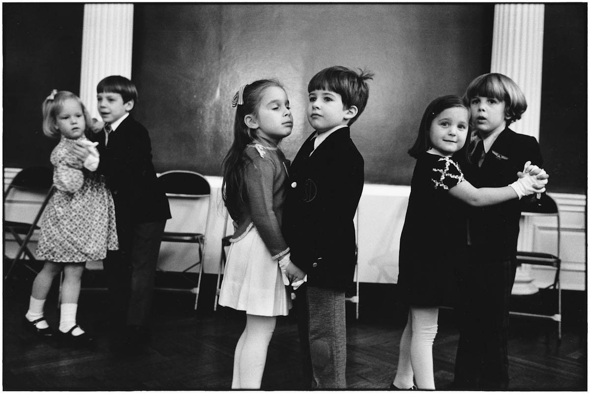 New York City, 1977 (Kids dancing)