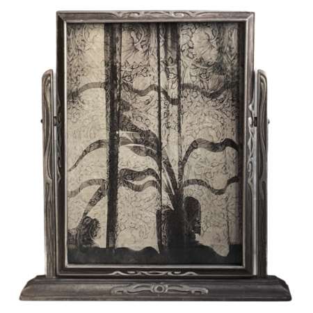 Morris Amaryllis Framed