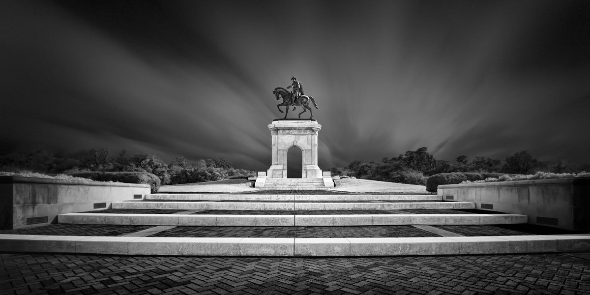 Honoring III - Sam Houston Monument