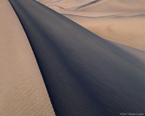 Luminous Forms, Sand Dunes, Death Valley