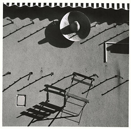 Untitled (Hat & Chair on Wall), 2006