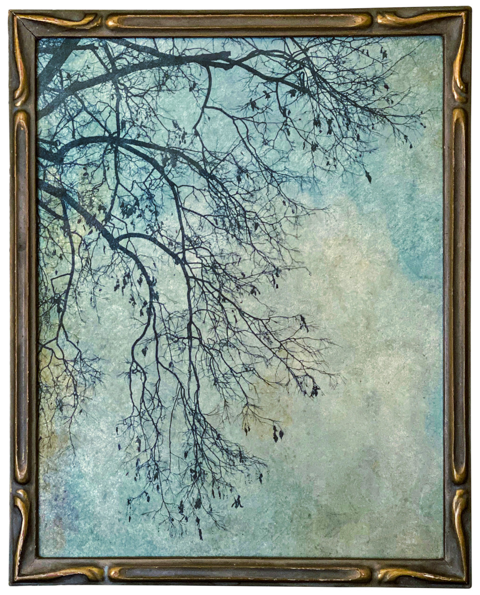 The Truth of Winter Branches Framed