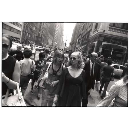 Women Walking Across the Street (from Women are Beautiful), 1981