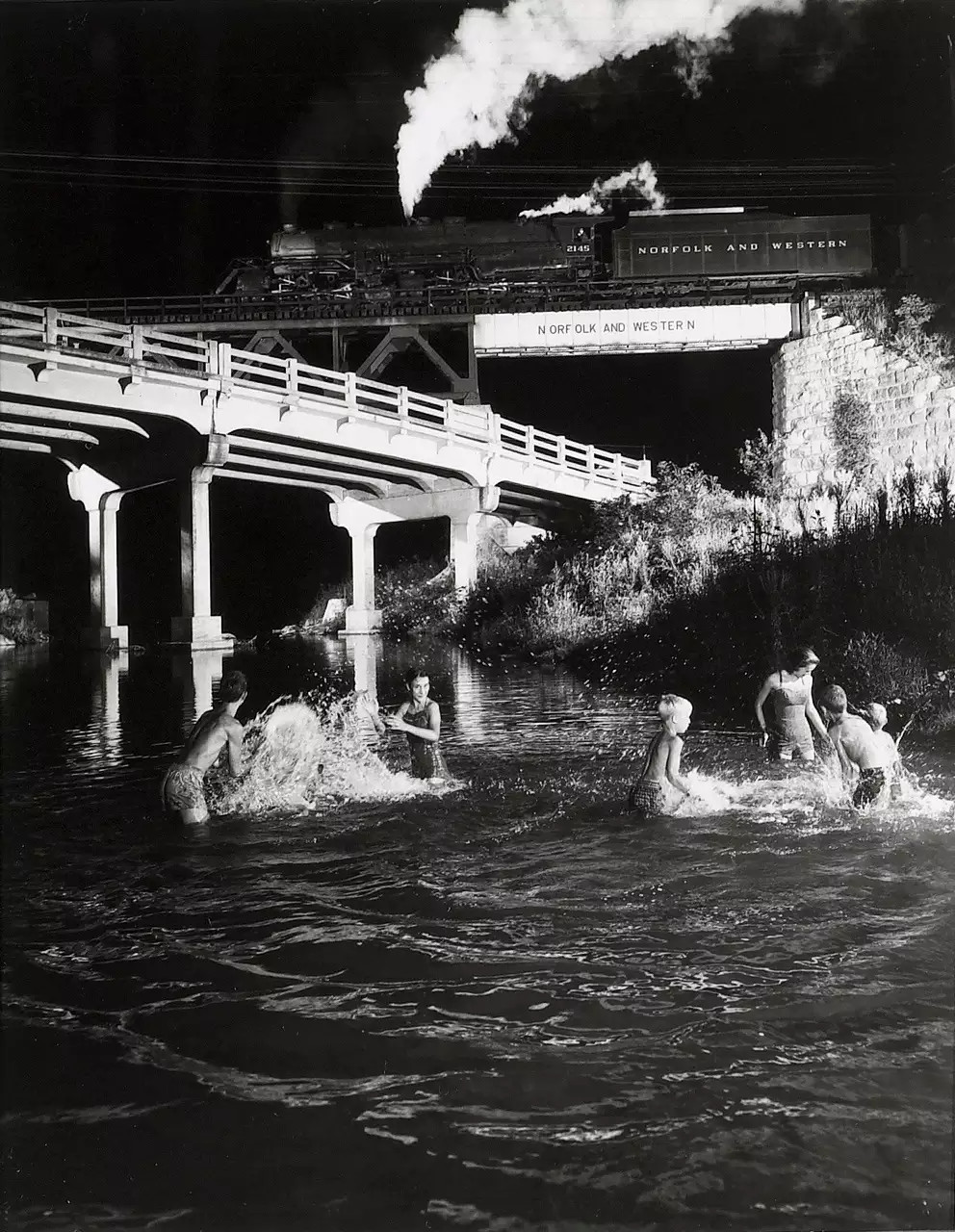 Hawksbill Creek Swimming Hole, Luray, VA, August 9th, 1956