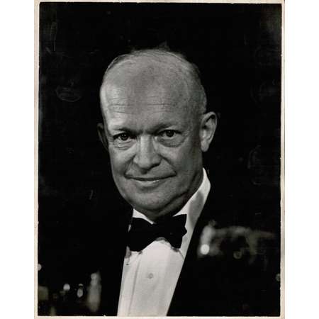 President Dwight Eisenhower, NYC