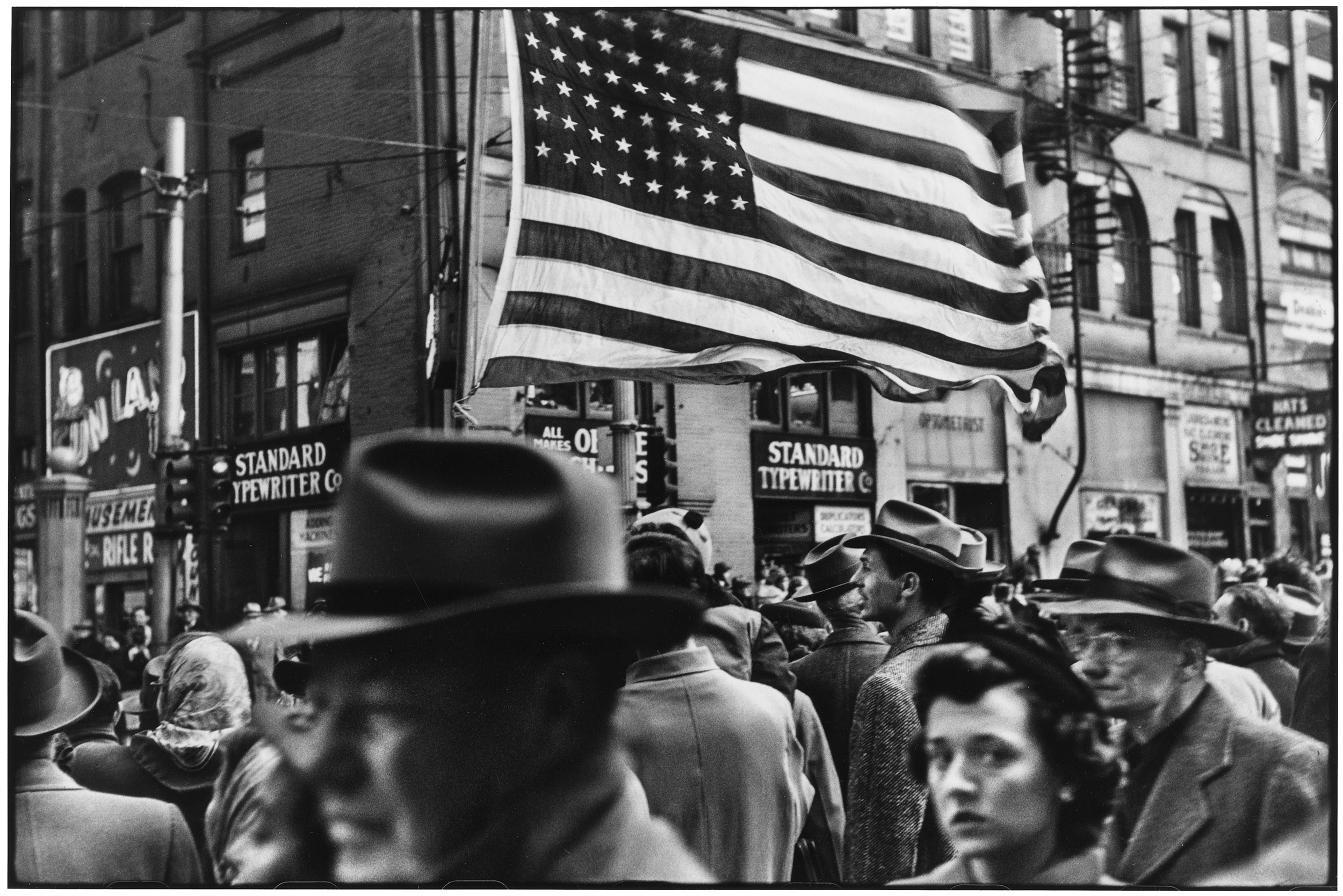 Elliott Erwitt: Pittsburgh 1950