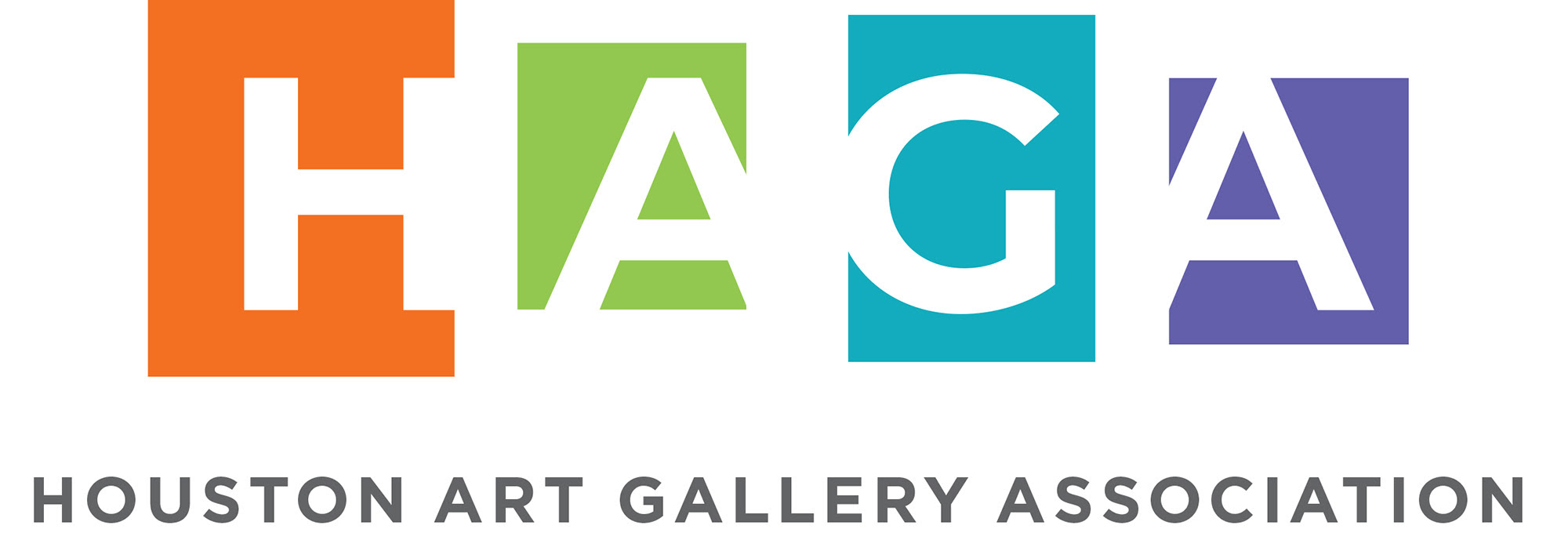 Houston Art Gallery Association Logo