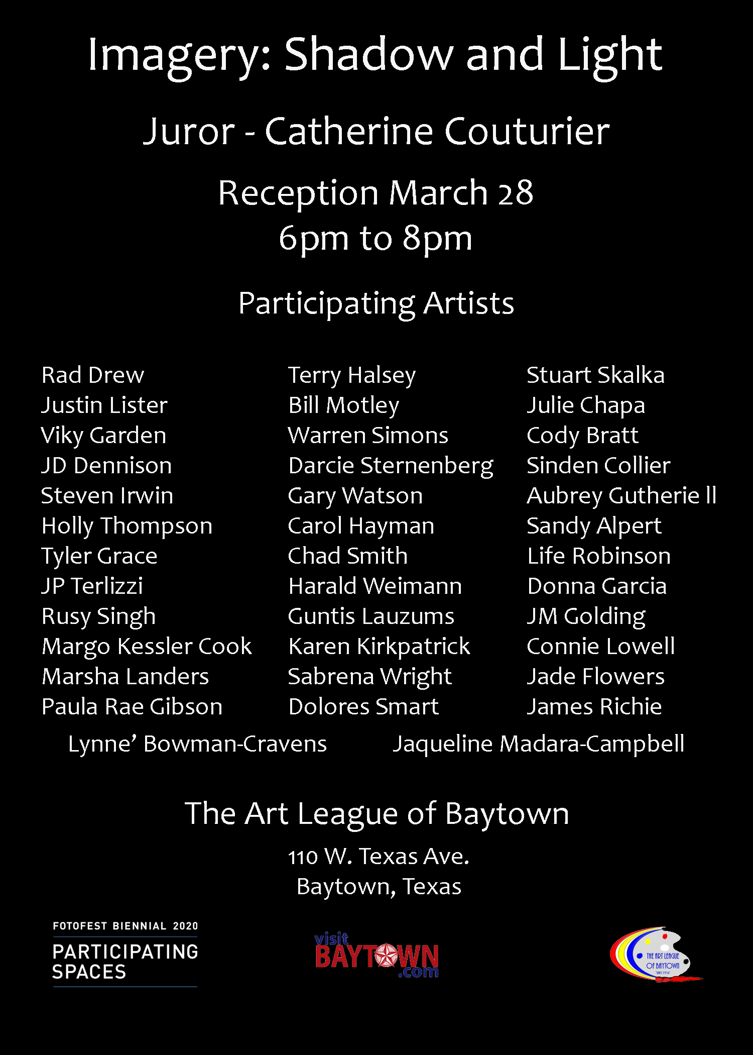Imagery Exhibition, Baytown Art League