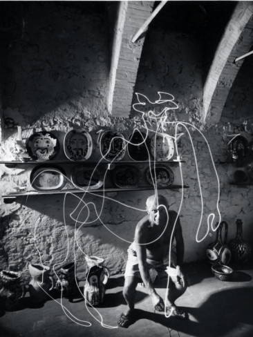 Gjon Mili - Pablo Picasso, 1949