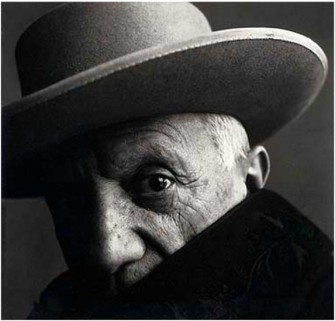 Irving Penn - Pablo Picasso, 1957
