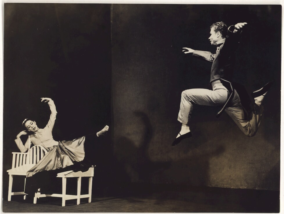 Barbara Morgan, Martha Graham and Merce Cunningham in Letter to the World, 1940/1977, Catherine Couturier Gallery