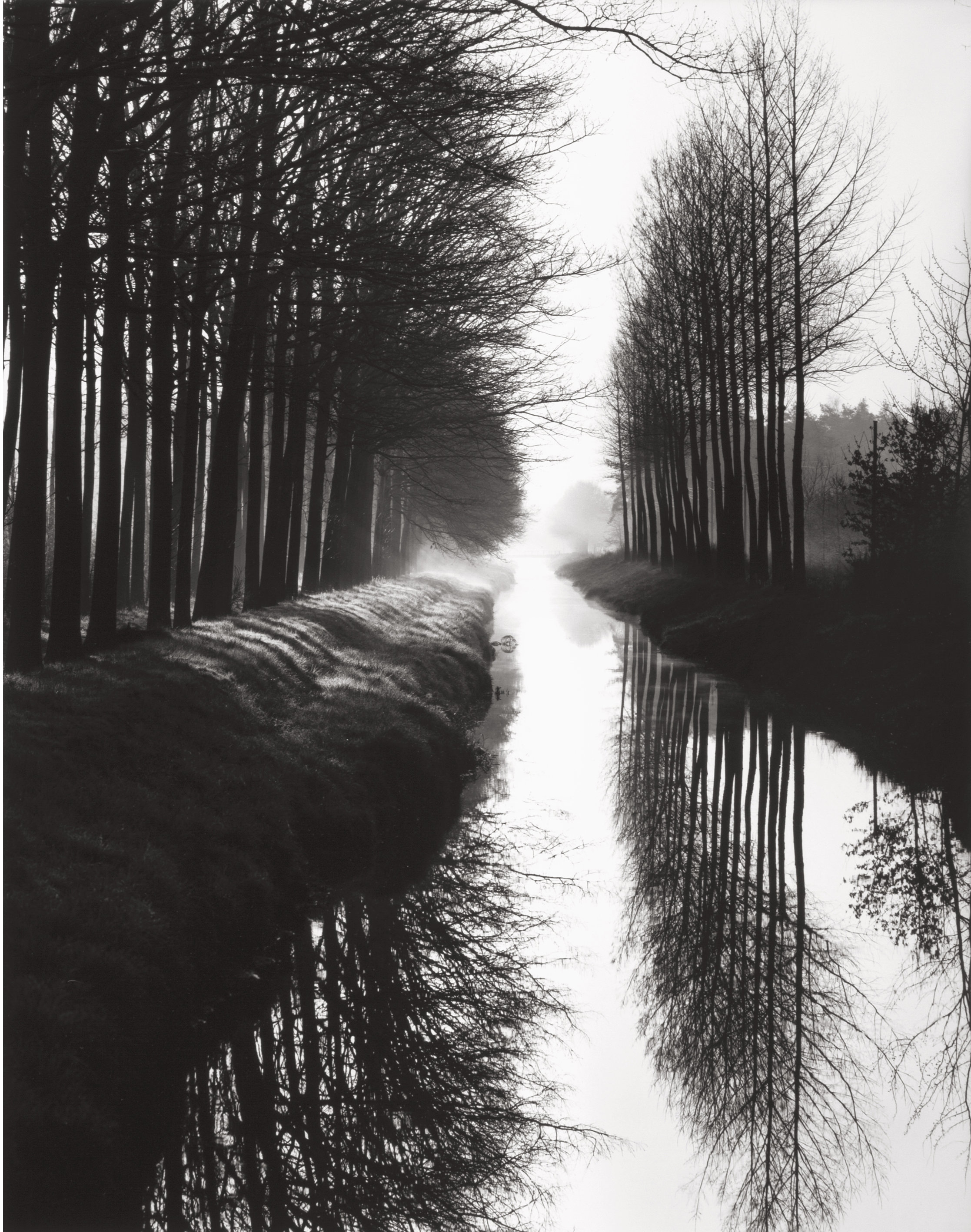Brett Weston, Holland Canal, 1971, Catherine Couturier Gallery