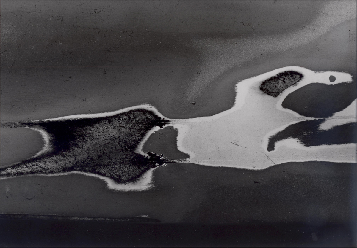 Brett Weston, Abrasions, 1977, Catherine Couturier Gallery